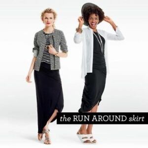 CAbi Run Around Skirt #5052